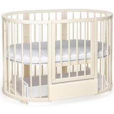 Детская кроватка Deson Obriy Ivory (Подвижная решетка)